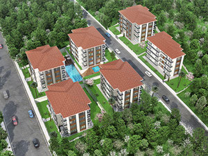 房地产在 Ege Birlik Residence 2 — look at the real estate search engine GEOLN.COM. 照片 3