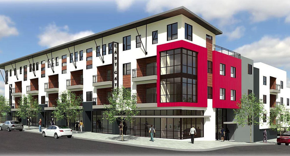 Real estate in Eastgate Condos — look at the real estate search engine GEOLN.COM. Photo 1