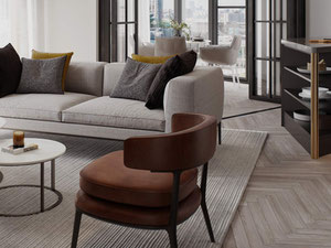 Real estate in One Crown Place — look at the real estate search engine GEOLN.COM. Photo 5