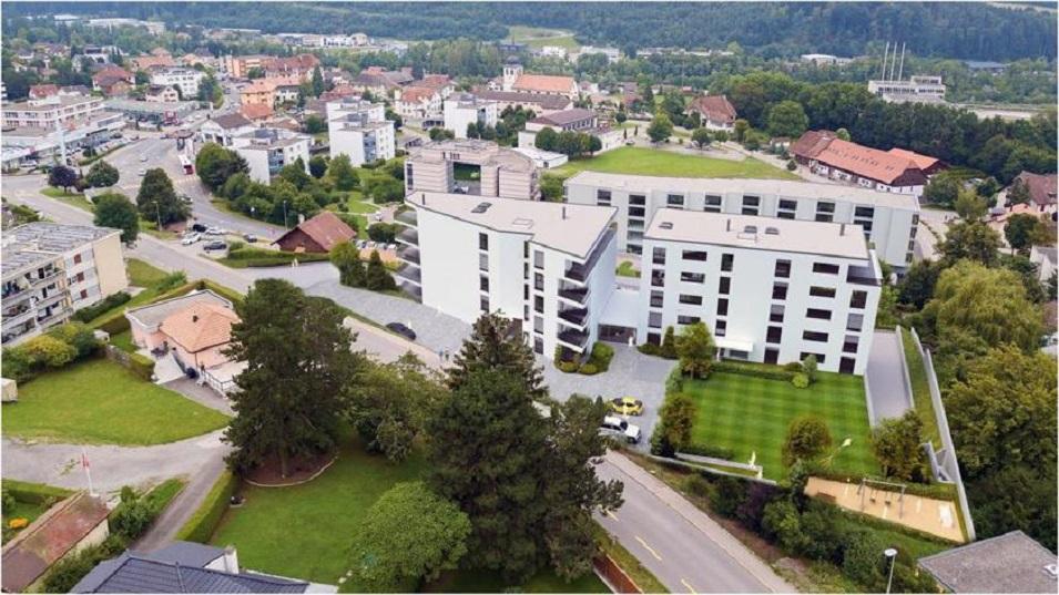 უძრავი კონება Route de Bourguillon 1 — გადახედეთ უძრავი ქონების საძიებო სისტემას GEOLN.COM. ფოტო 1