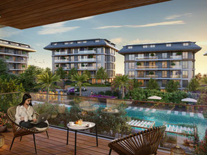 阿拉尼亚高档公寓 — 来自开发商和业主的房地产搜索引擎 GEOLN.COM. 照片 4