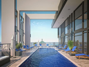 房地产在 628 Saint-Jacques Condominiums — look at the real estate search engine GEOLN.COM. 照片 8