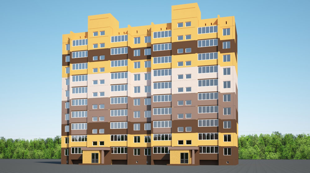 房地产在 House on the street H. Yusupova 85 — look at the real estate search engine GEOLN.COM. 照片 1