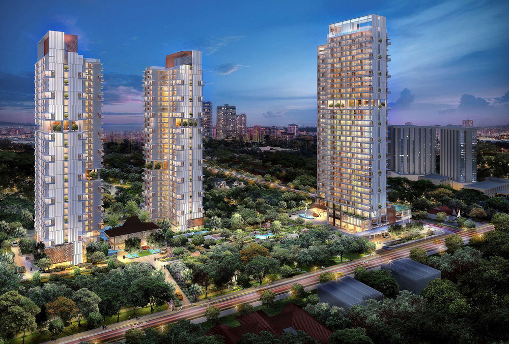 Real estate in Synthesis Residence Kemang — look at the real estate search engine GEOLN.COM. Photo 1