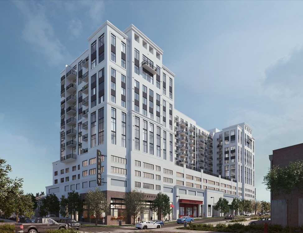 Real estate in The Irby — look at the real estate search engine GEOLN.COM. Photo 1