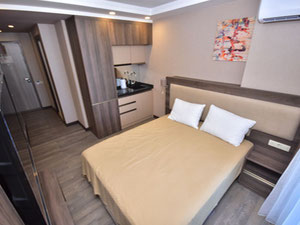 出售海景一居室公寓。 — 来自开发商和业主的房地产搜索引擎 GEOLN.COM. 照片 4