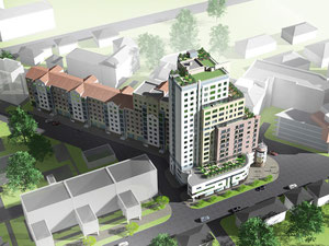 Immobilien in Dom s terrasami — Schauen Sie sich die Immobiliensuchmaschine GEOLN.COM an. Foto 2