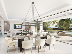 Villa 5 bedrooms 557 m² in Flamingo, Spain — Find off-plan property or real estate resale directly from developers and owners GEOLN.COM. Photo 23