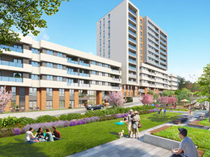 房地产在 CCT 237 / Esenyurt — look at the real estate search engine GEOLN.COM. 照片 4