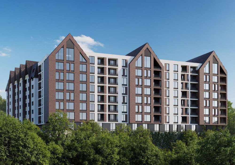 房地产在 Syretsky Park 2 — look at the real estate search engine GEOLN.COM. 照片 1