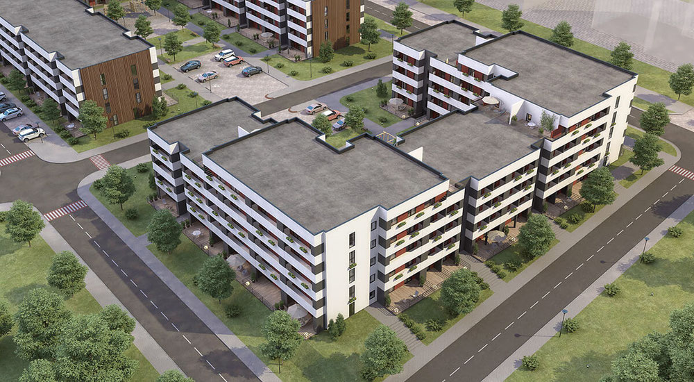 عقار للبيع في Naujoji Pilaite 12 kvartalas — انظر إلى محرك البحث العقاري GEOLN.COM. صورة فوتوغرافية 1