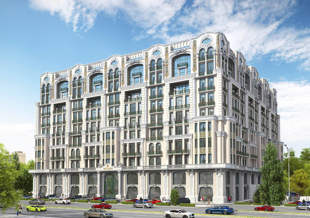 Real estate in Hayat Palace — look at the real estate search engine GEOLN.COM. Photo 1