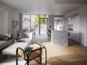 房地产在 30 Warren — look at the real estate search engine GEOLN.COM. 照片 7