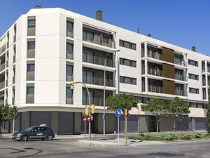 Real estate in Residencial INBISA Arxiduc — look at the real estate search engine GEOLN.COM. Photo 3