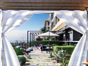 公寓 1 卧室 46 平方米，位于土耳其阿拉尼亚 — 来自开发商和业主的房地产搜索引擎 GEOLN.COM. 照片 16