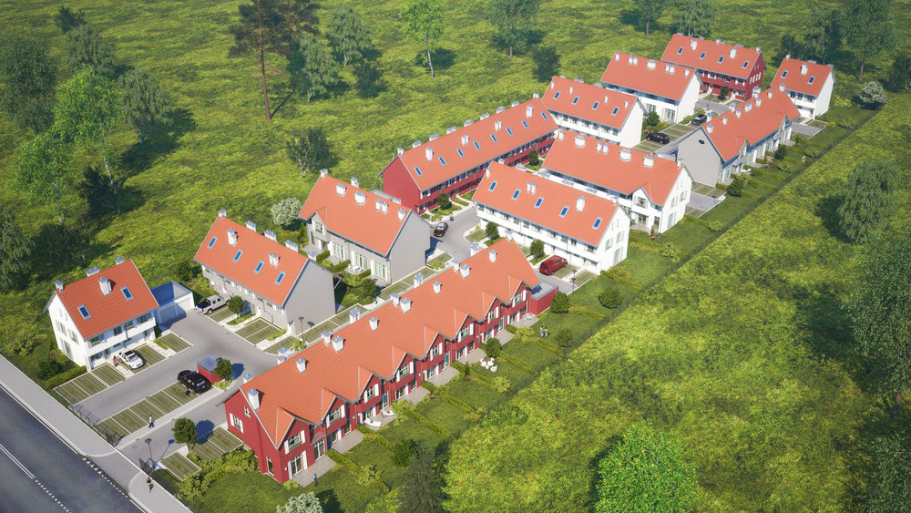 Недвижимость в Osiedle Kolorowe — смотрите на поисковике недвижимости GEOLN.COM. Фото 1