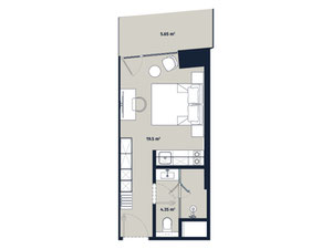 تُباع شقة في تبليسي — ابحث عن عقار قيد الإنشاء أو عقار معاد بيعه مباشرة من المطورين والملاك GEOLN.COM. صورة فوتوغرافية 2