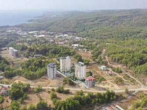 公寓 1 居室 53 m² 位于阿拉尼亚 — 来自开发商和业主的房地产搜索引擎 GEOLN.COM. 照片 3