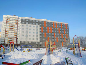 房地产在 Novaya Alekseyevskaya roshcha — look at the real estate search engine GEOLN.COM. 照片 7