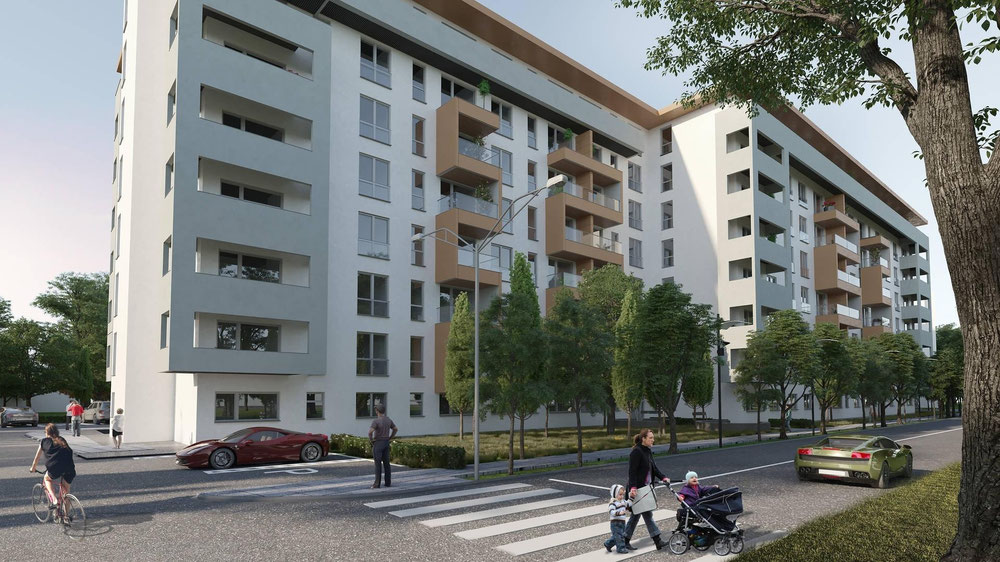 Нерухомість в Complex Aviatiei Apartments — дивіться на пошуковику нерухомості GEOLN.COM. Фото 1