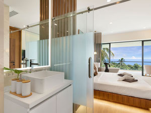 双层泳池别墅 3 卧室，带家具和海景 — 来自开发商和业主的房地产搜索引擎 GEOLN.COM. 照片 36