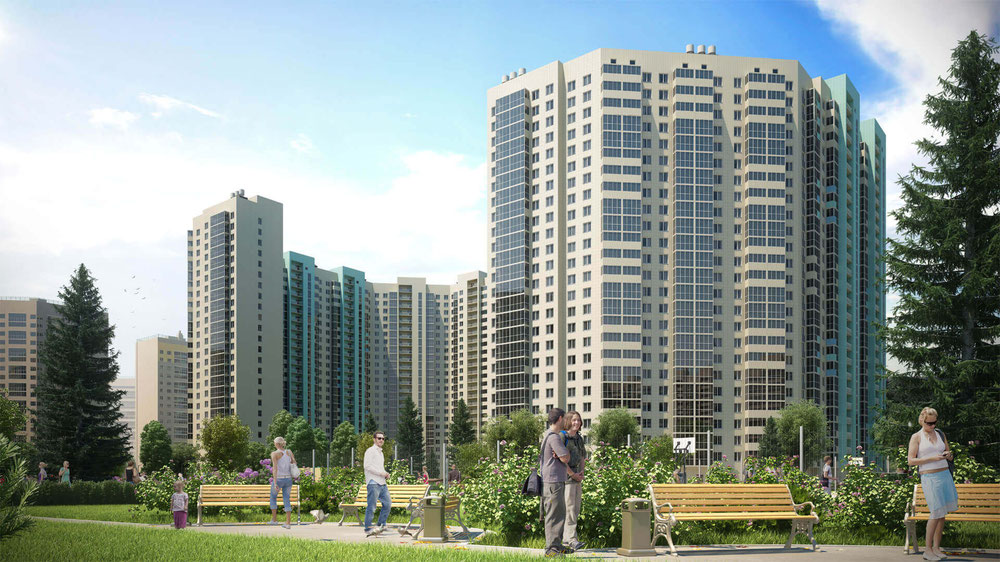 Real estate in Quarter 29 — look at the real estate search engine GEOLN.COM. Photo 1