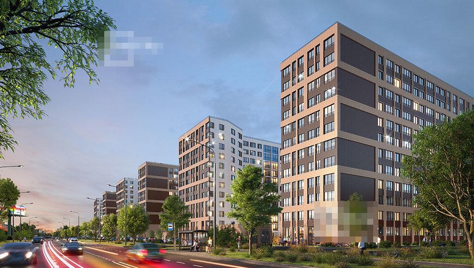 房地产在 Status u Parka Pobedy — look at the real estate search engine GEOLN.COM. 照片 1