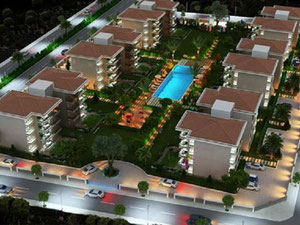 房地产在 Mia Park Menderes — look at the real estate search engine GEOLN.COM. 照片 4