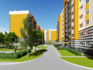 Real estate in The complex Baronovsky  — look at the real estate search engine GEOLN.COM. Photo 6