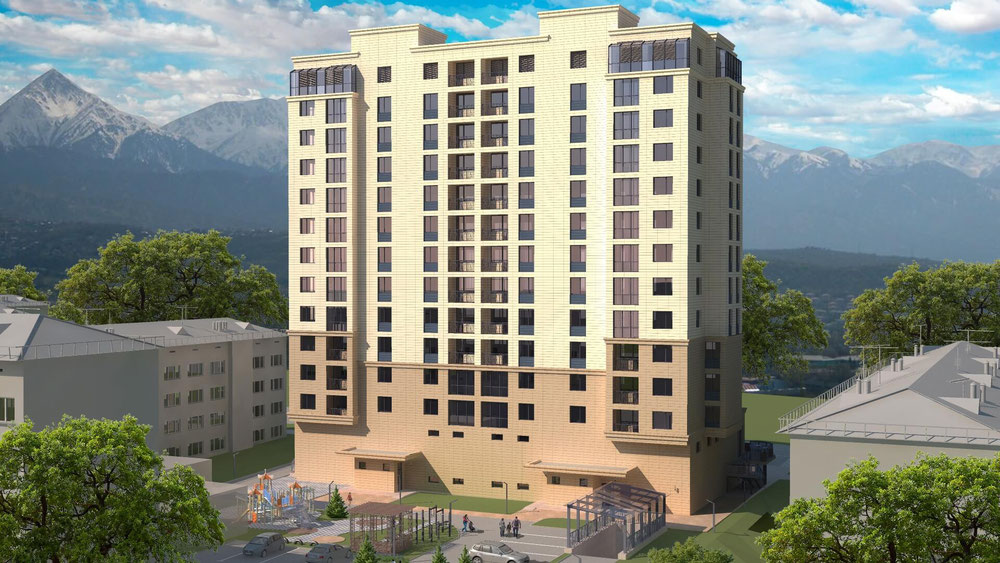 Нерухомість в House on Gagarina — дивіться на пошуковику нерухомості GEOLN.COM. Фото 1