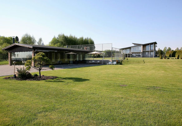 House in the suburbs in Latvia, Ikskile region, Ikskile