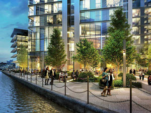 房地产在 South Quay Plaza — look at the real estate search engine GEOLN.COM. 照片 4