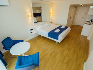 იყიდება 1 ოთახიანი ბინა ორბი სიტიში — უძრავი ქონების ყიდვა და მფლო ბელებისგან GEOLN.COM. ფოტო 3