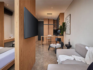 Modern Apartment with Pool — Find off-plan property or real estate resale directly from developers and owners GEOLN.COM. Photo 2