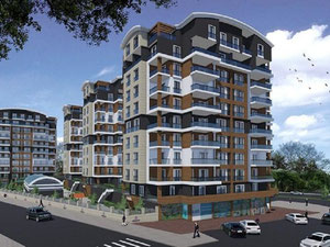 房地产在 Ataevler Emek 23 Modern — look at the real estate search engine GEOLN.COM. 照片 4