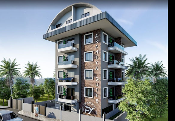 Продається нова квартира 1+1