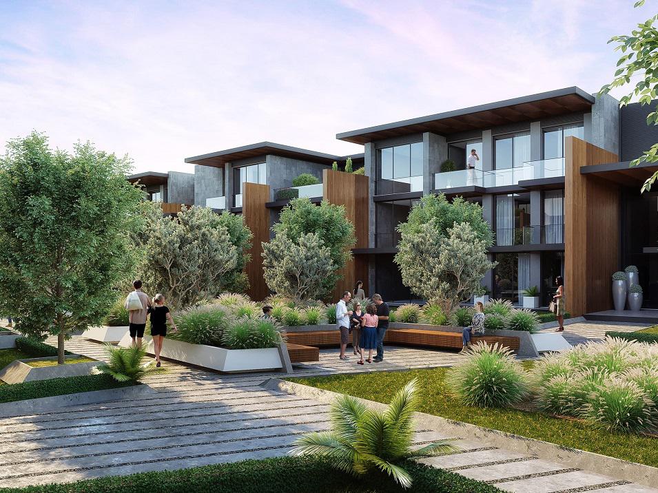 Real estate in Landor Gaziemir — look at the real estate search engine GEOLN.COM. Photo 1