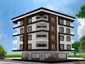 Immobilien in Yildiz Apartmani Haskoy 3 — Schauen Sie sich die Immobiliensuchmaschine GEOLN.COM an. Foto 2