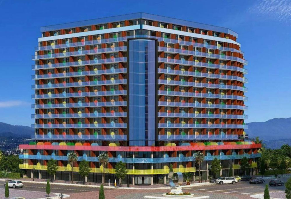 公寓在巴统彩虹 — 来自开发商和业主的房地产搜索引擎 GEOLN.COM. 照片 1