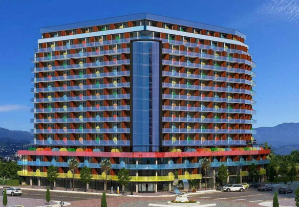 ბინა ბათუმის ცისარტყელაში