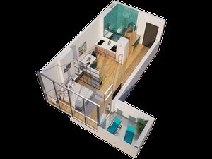 Нерухомість в Batumi Sunrise Residence — дивіться на пошуковику нерухомості GEOLN.COM. Фото 8