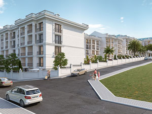 土耳其。伊斯坦布尔。新住宅综合体 HILAL HILL，公寓 212平方米 — 来自开发商和业主的房地产搜索引擎 GEOLN.COM. 照片 7