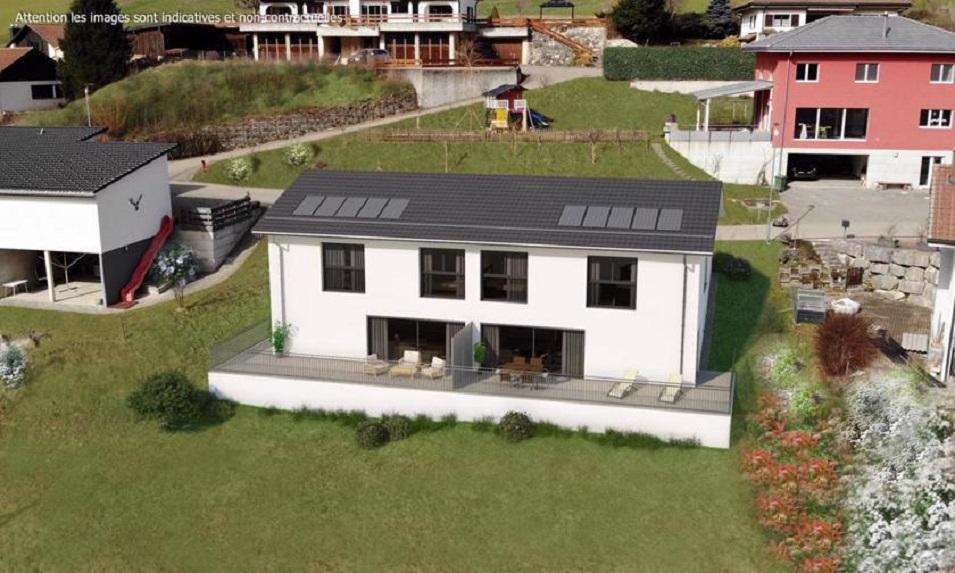 Real estate in Villa mitoyenne — look at the real estate search engine GEOLN.COM. Photo 1