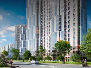 房地产在 Up-kvartal «Moskovskiy» — look at the real estate search engine GEOLN.COM. 照片 2