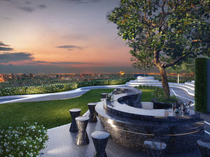 房地产在 Knightsbridge Sukhumvit Thepharak — look at the real estate search engine GEOLN.COM. 照片 6