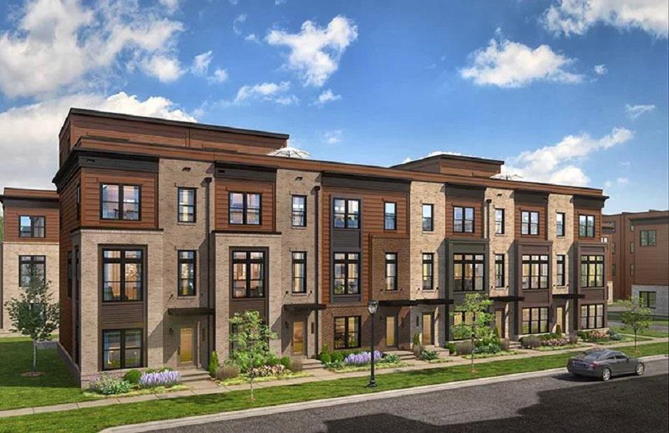 נדל"ן ב EYA Tower Oaks — עיין במנוע חיפוש הנדל"ן GEOLN.COM. תמונה 1