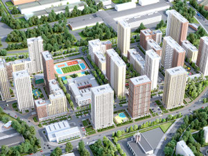 房地产在 Sirenevyy park — look at the real estate search engine GEOLN.COM. 照片 8