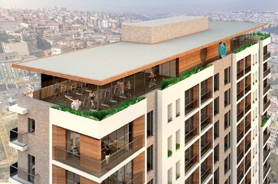 房地产在 Mint Kagithane — look at the real estate search engine GEOLN.COM. 照片 1