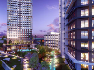 房地产在 Referans Kartal Towers — look at the real estate search engine GEOLN.COM. 照片 5