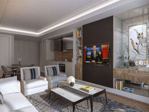 Apartments in a big city in Turkey, Istanbul — Find off-plan property or real estate resale directly from developers and owners GEOLN.COM. Photo 9